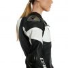 Dainese IMATRA 1PC dámská závodní letní kombinéza černá/bílá vel.40